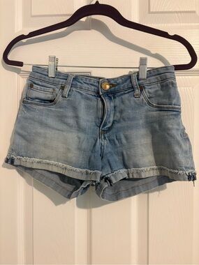 Light Wash Denim Women’s Shorts